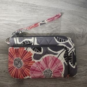Vera Bradley Cherry Blossoms Wallet